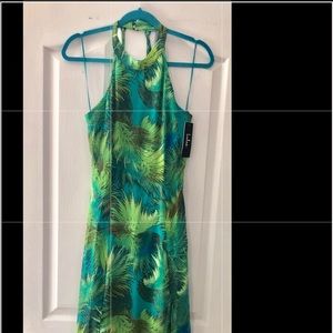 Lulus tropical resort  maxi dress